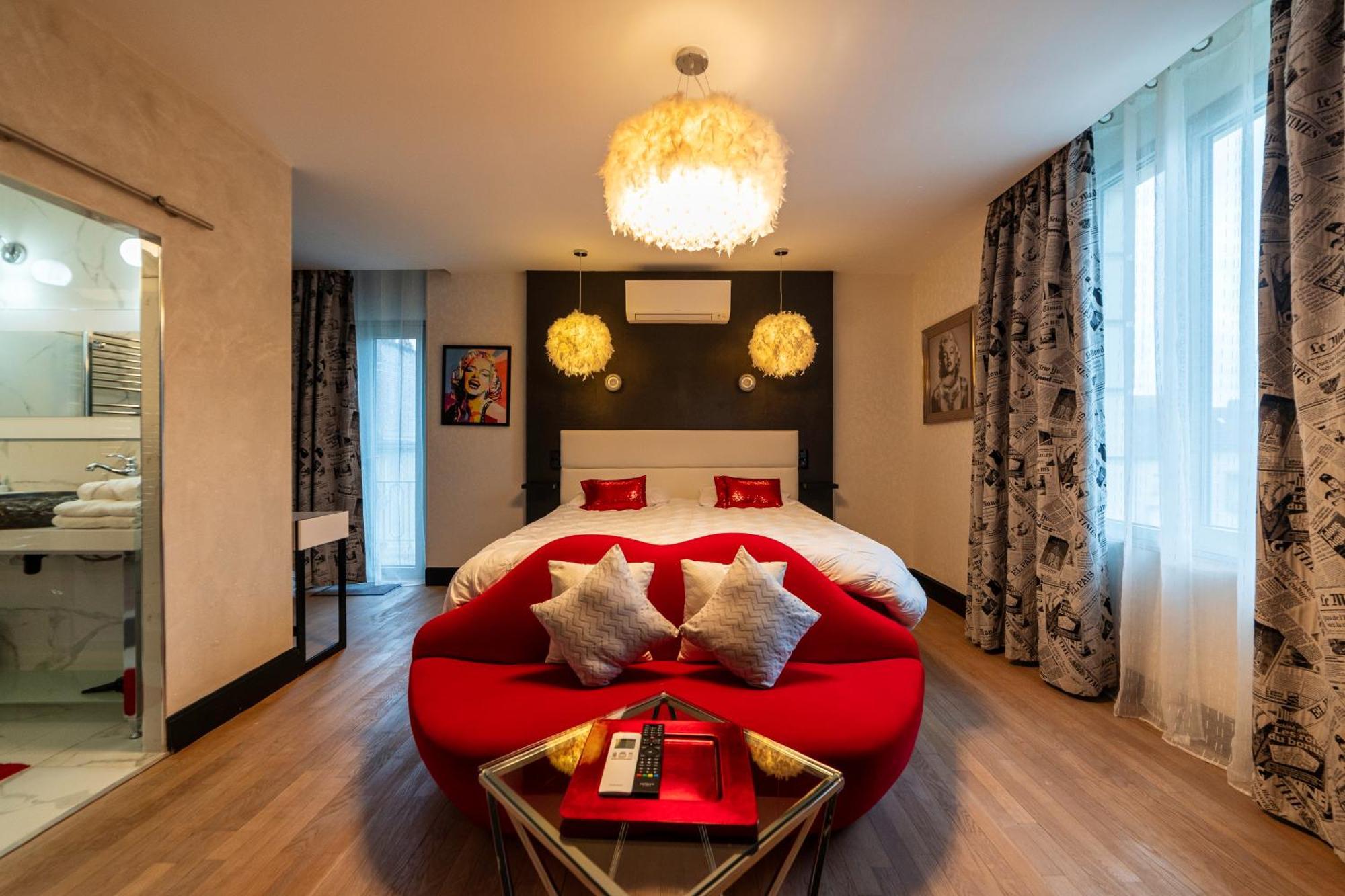 토네레 Les Etoiles B&B 객실 사진
