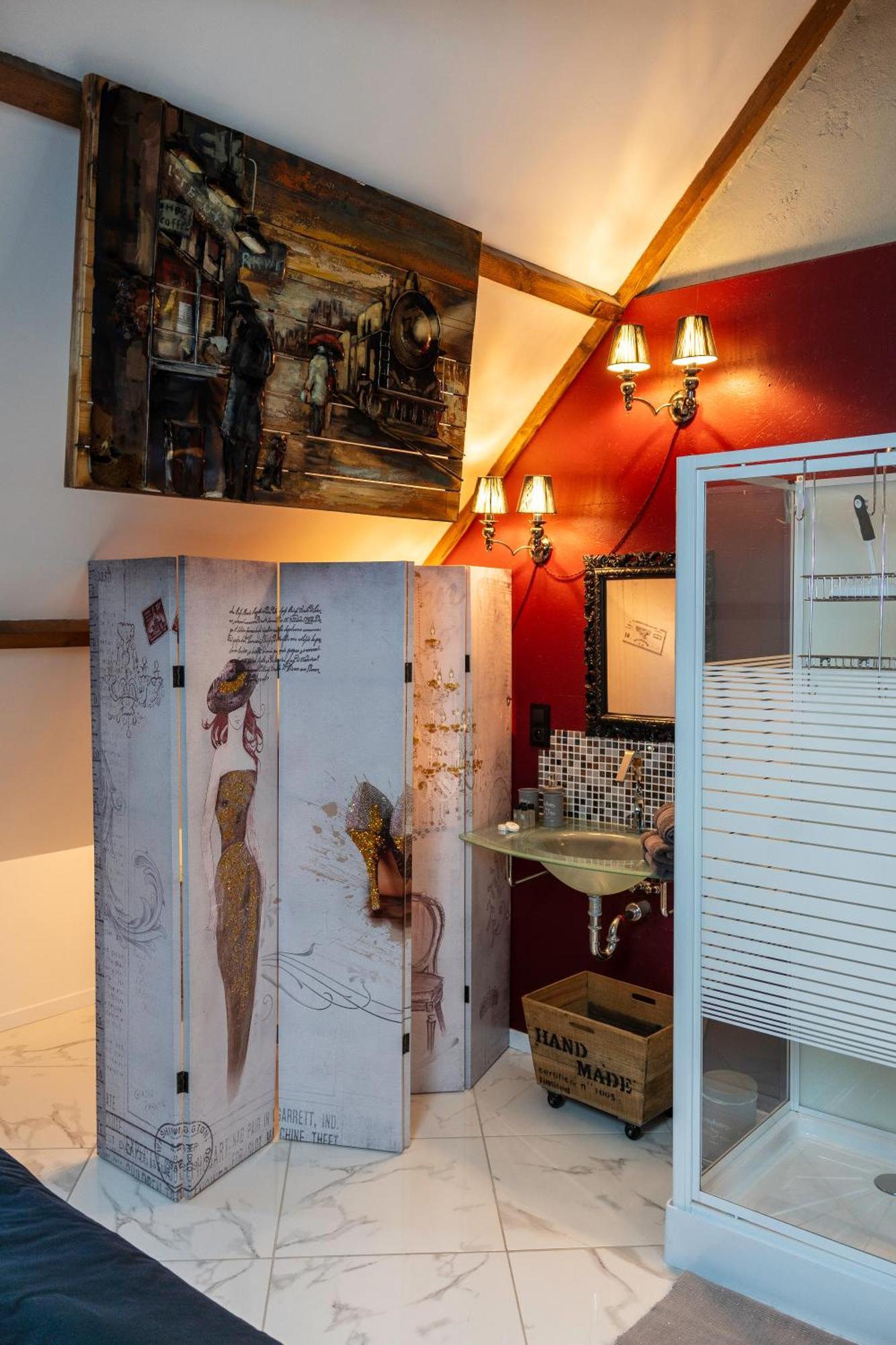 토네레 Les Etoiles B&B 객실 사진
