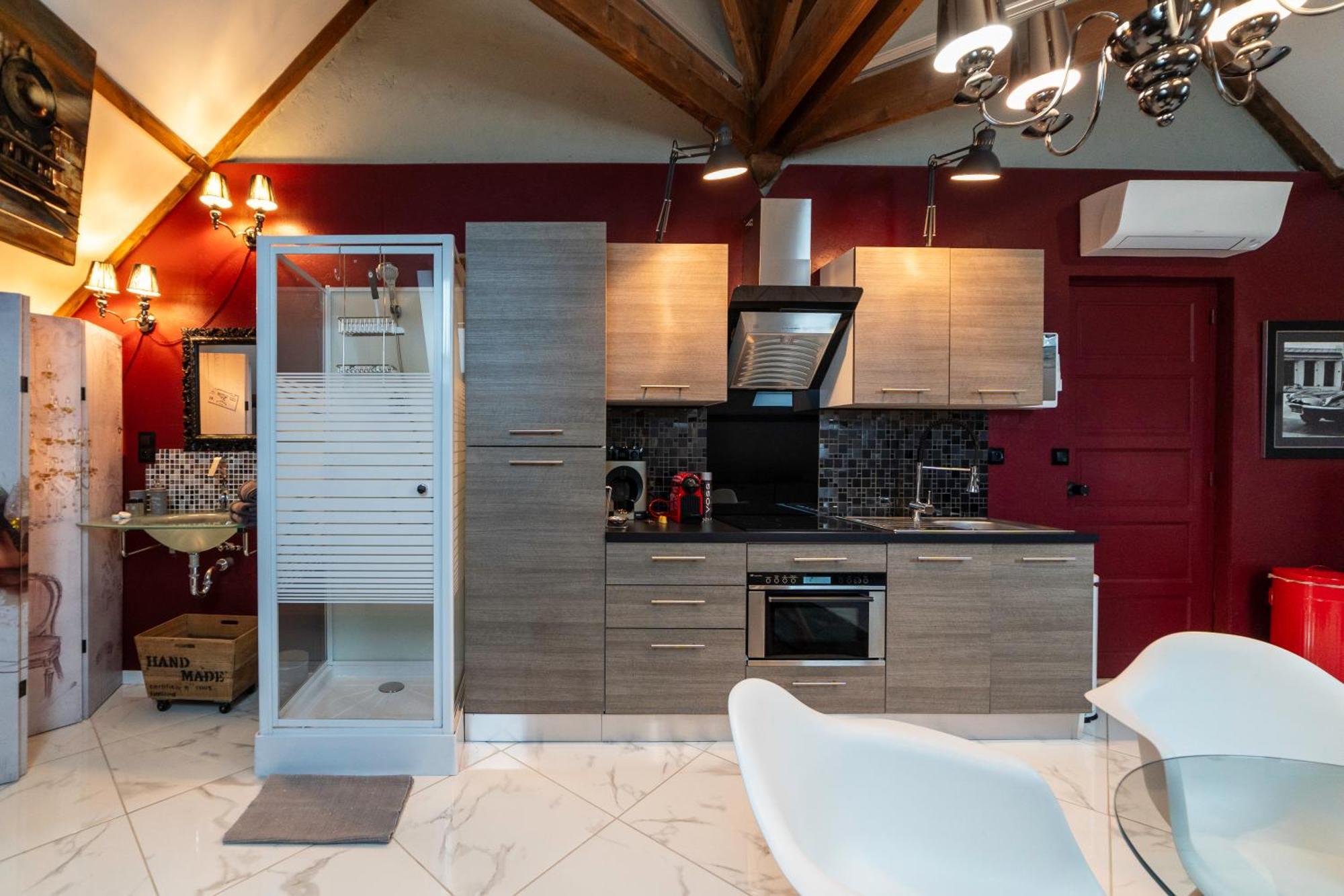 토네레 Les Etoiles B&B 외부 사진