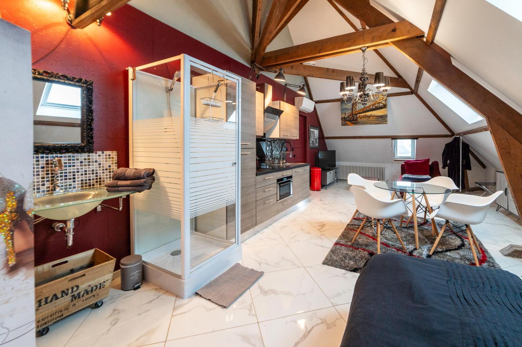 토네레 Les Etoiles B&B 객실 사진