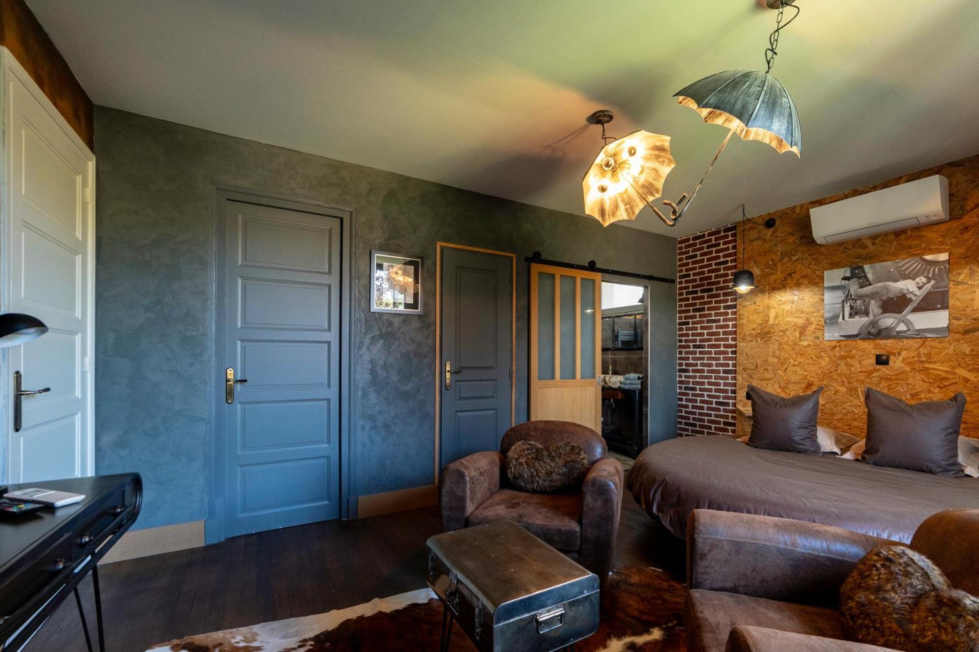 토네레 Les Etoiles B&B 객실 사진
